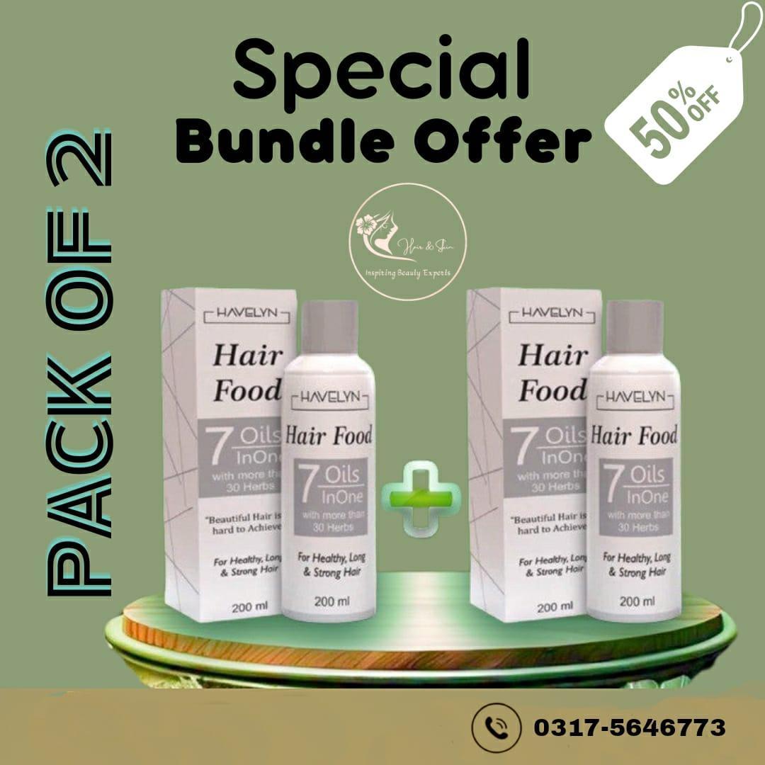 Revitalizing Hair Oil - Anti-Hair Fall Treatment - Pack of 2 Pcs JBN1388200358BYSK